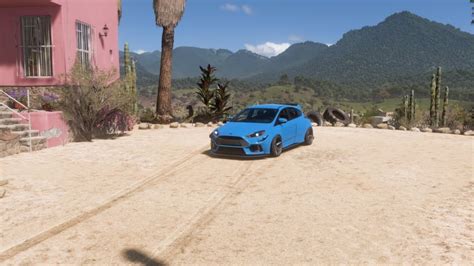 Forza Horizon 5 Ford Focus Rs Youtube