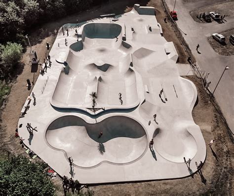 Newquay Skatepark In England | Skate The States