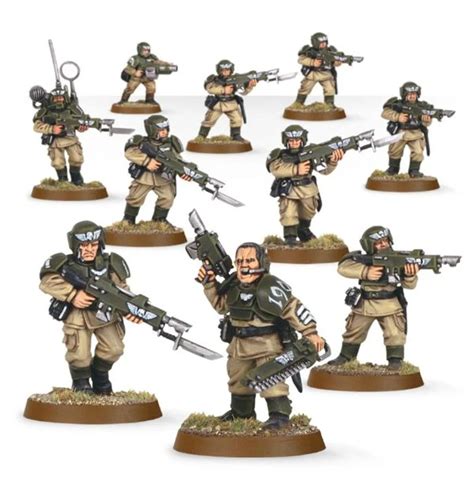 Games Workshop Warhammer 40000 Astra Militarum Start Collecting