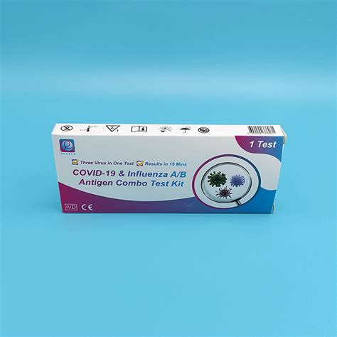 FDA Approved In Vitro Diagnostic Products SARS CoV 2 Flu A B Antigen