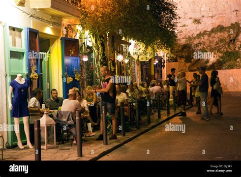 La Bodega Restaurant In Ibiza Old Town Ibiza Stock Photo Alamy