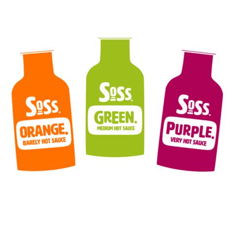 Hot Sauce Sticker By Soss