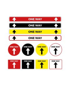 Directional Arrow Floor Graphics Printdesigns