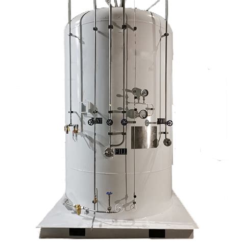 5000L Lng Micro Bulk Tank Mini Cryogenic Liquid Storage Gasifier