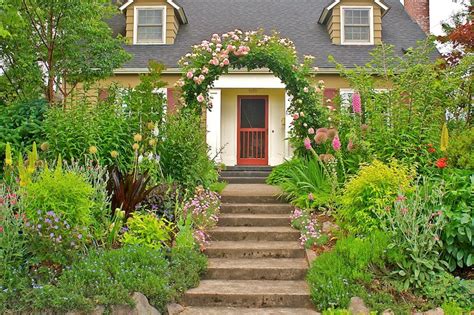 Rose Garden Ideas For Front Yard Magdalena Encore