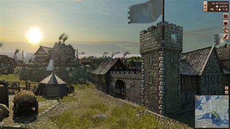 Grand Ages Medieval Gameplay Footage and Screens