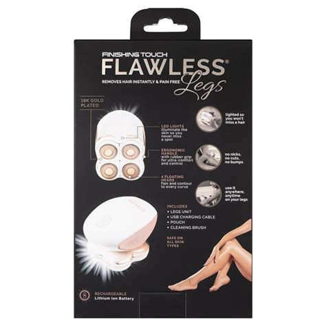 Buy Flawless Finishing Touch Legs White New Online At Chemist Warehouse®