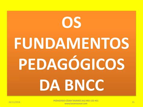 Base Nacional Comum Curricular Ppt