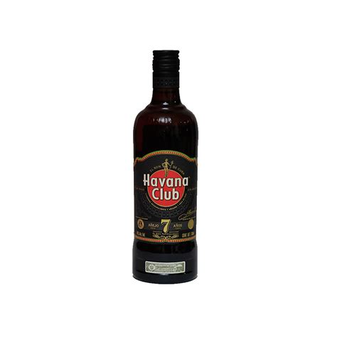 Ron Havana Club 7 Años 750 Ml El Escoces Vinos Y Licores