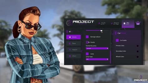 MELHOR MOD MENU DO FIVEM HACK EXTERNO PARA GTA RP Project Cheats