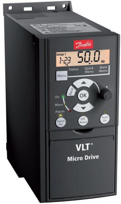 Danfoss FC-051P4K0T4E20H3BXCXXXSXXX (4KW, 9A, 380В) (132F0026)