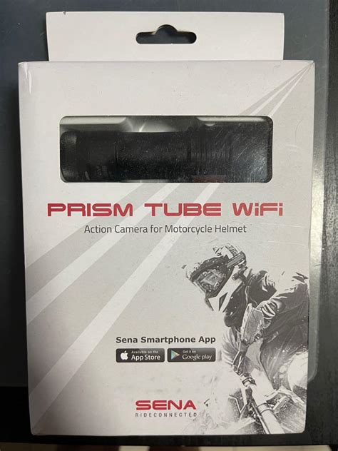 Sena Prism Tube Wifi Motorcycles Motorcycle Accessories On Carousell