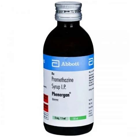 Syrup Phenrgan 5 Mg Ml At Rs 175 Bottle In Nagpur ID 2849457836230