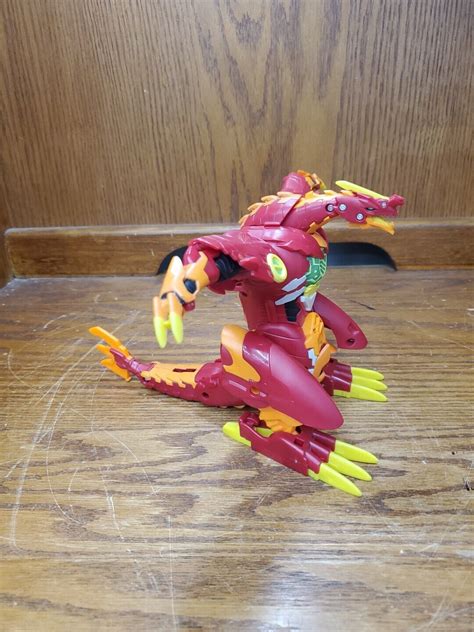 Bakugan Dragonoid Maximus 8 Inch Transforming Action Figure For Sale Online Ebay