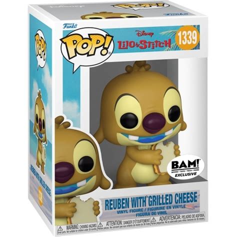 Funko Pop Reuben With Grill Cheese Lilo Et Stitch