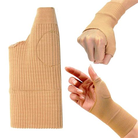 Buy Medical Elastic Thumb Gloves Sports Protection Joint Pain Warmth