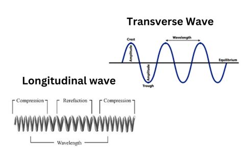 Difference between Longitudinal and Transverse Wave