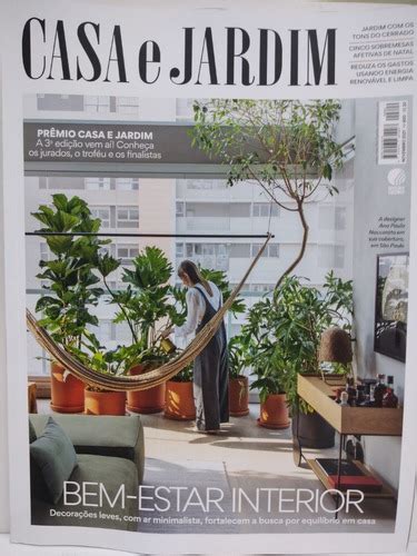 Revista Casa E Jardim Edição 800 Novembro De 2021 MercadoLivre