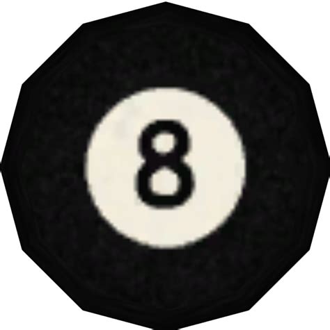 8 Ball Magic 8 Ball Free Transparent Png Download Pngkey