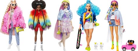 Plastic Dreams Dolls Barbie Et Miniatures Barbie Extra Dolls