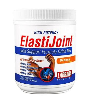 Elastijoint Orange 350 G Labrada Nutrition