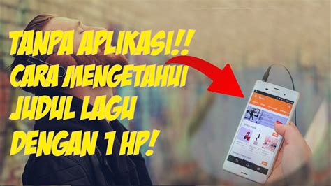 Cara Mengetahui Judul Lagu Musik Dari Video Di Tiktok Facebook