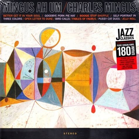 Charles Mingus Mingus Ah Um Lp G Sklepy Opinie