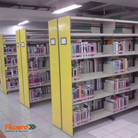 Jual Rak Perpustakaan Rak Buku Library Rack Rak Perpus Oleh Pt