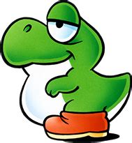 File:SMW Artwork Baby Yoshi.png - Super Mario Wiki, the Mario encyclopedia