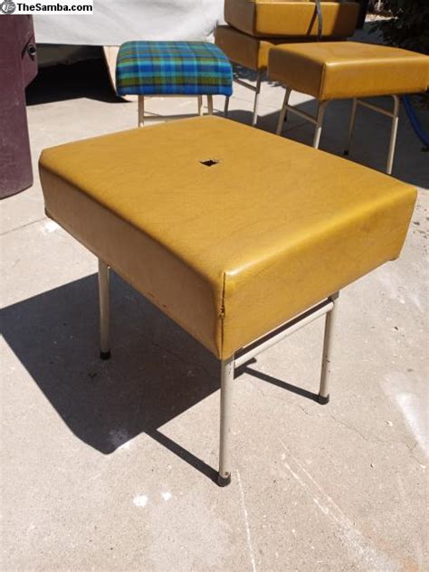 TheSamba VW Classifieds Westfalia Camper Stool 1