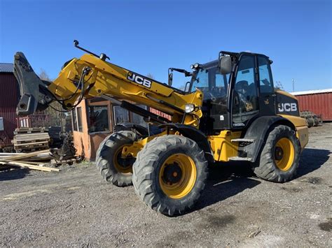 Teleskoplastare JCB TM320S Teleskoplastare Blinto