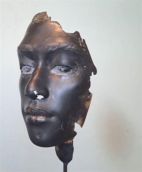 Portrait Sculpture by Katarina Crawford | Saatchi Art