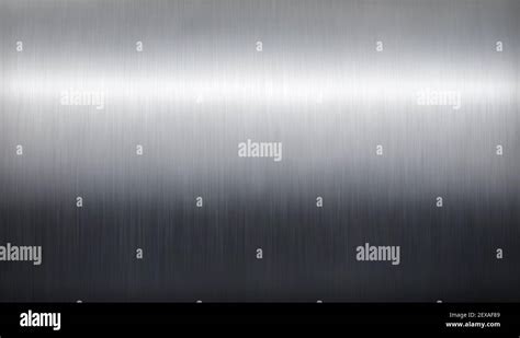 Brushed silver metal Stock Photo - Alamy