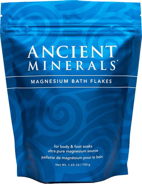 Amazon Ancient Minerals Magnesium Bath Flakes Of Pure Genuine