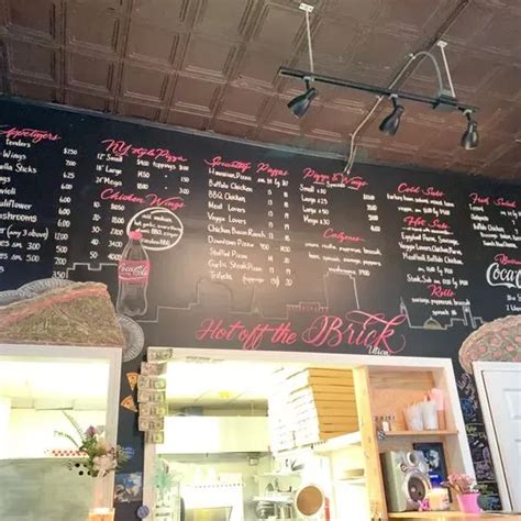 Hot Off The Brick New York Style Pizza Menu Westmoreland NY Checkle