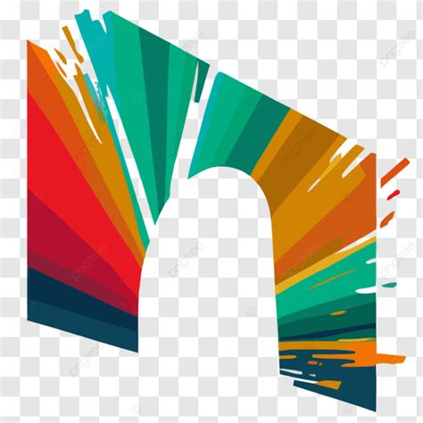 El Logo De Nyu Con Colores Brillantes Vector PNG ,dibujos Un Icono ...