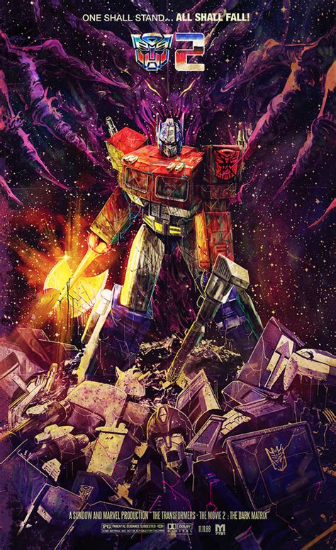 Fan-Made Poster Art For an Animated Sequel to TRANSFORMERS: THE MOVIE ...