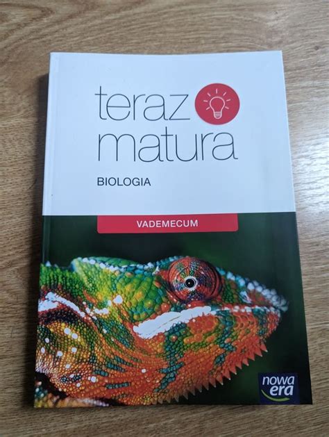 Teraz matura biologia vademecum zadania i arkusze maturalne Gdańsk