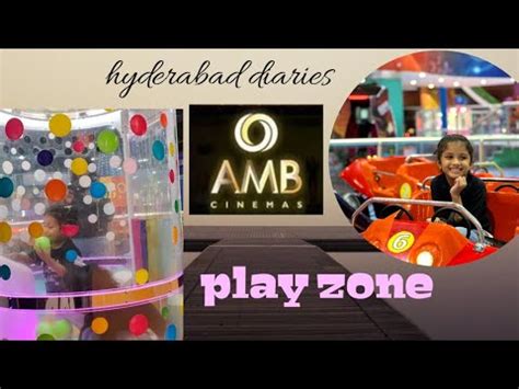 Play Zone At AMB MALL Hyderabad Dairies Funtime Games Ambmall