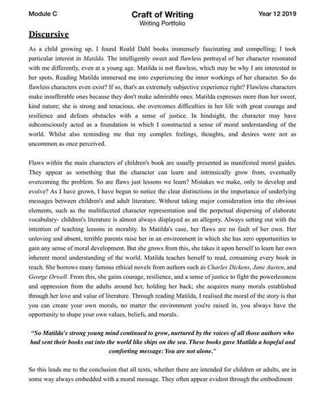 advanced english module  craft  writing english advanced