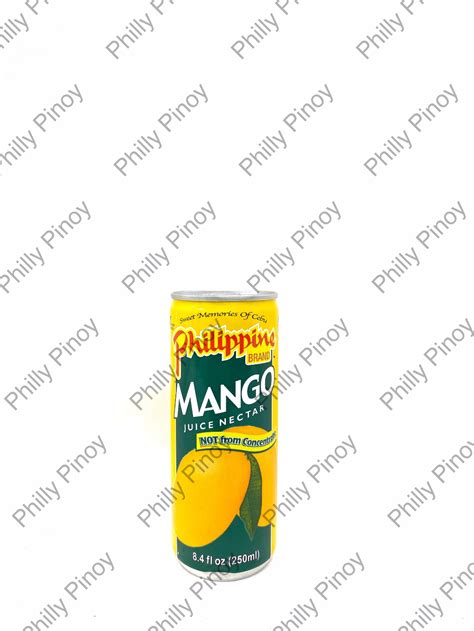 Philippine Brand Mango Nectar Juice