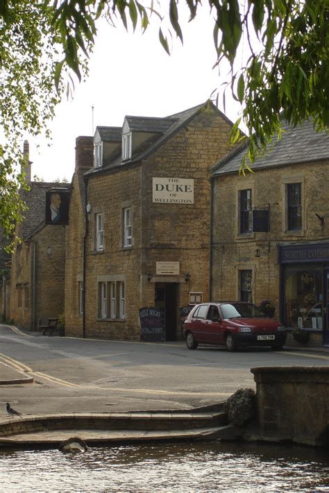 Duke of Wellington, Sherborne Street, Bourton on the Water GL54 2BY