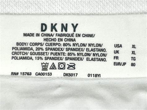 NWT DKNY Women S XL Seamless Litewear Bikini Underwear DK5017 White EBay
