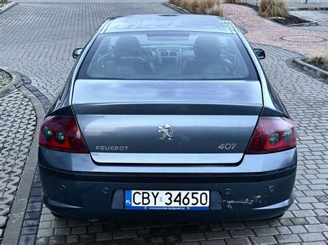 Peugeot 407 2 0 automatyczna skrzynia biegów Bydgoszcz OLX pl