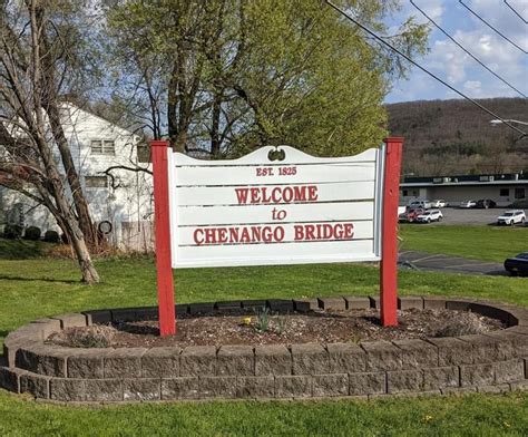 About Us Chenango Bridge Red And White