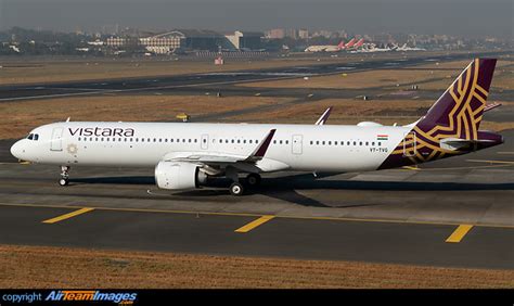 Airbus A321-251NX (VT-TVG) Aircraft Pictures & Photos - AirTeamImages.com