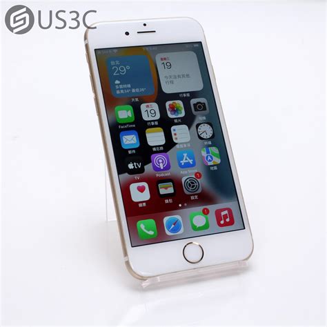 【us3c 台南店】【一元起標】台灣公司貨 Apple Iphone 6s 64g 47吋 金色 航太鋁金屬機身 Retina Hd顯示器