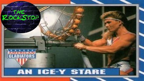 Lori Ice Fetrick From American Gladiators Interview On The Rockstop