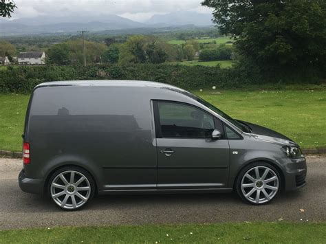 My Caddy On 20inch Wheels And Gti Mk7 Front Volkswagen