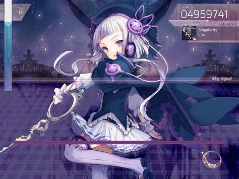 Arcaea New Dimension Rhythm Game Wallpapers Top Free Arcaea New